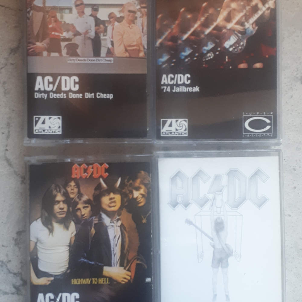 AC/DC Cassettes
